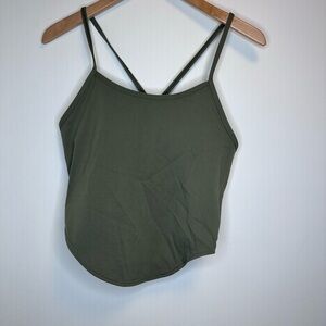 Free People Movement Do It To It Tank Olive Green
